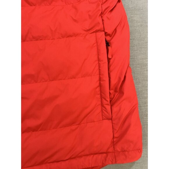 COPY - Adidas Puffer Vest Jacket Men's XL Red Zip Tri-Foil Pocketed Insulated A… - Picture 3 of 11